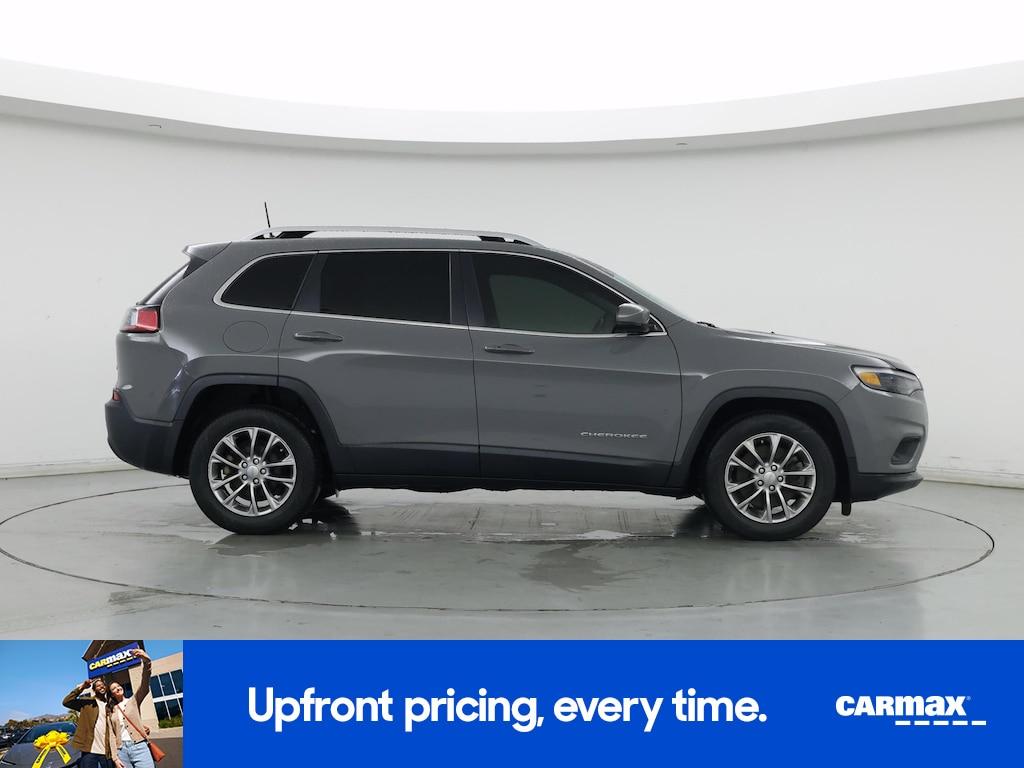 used 2020 Jeep Cherokee car, priced at $18,998
