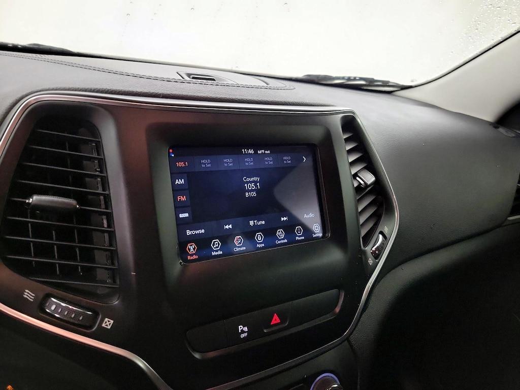 used 2020 Jeep Cherokee car, priced at $18,998