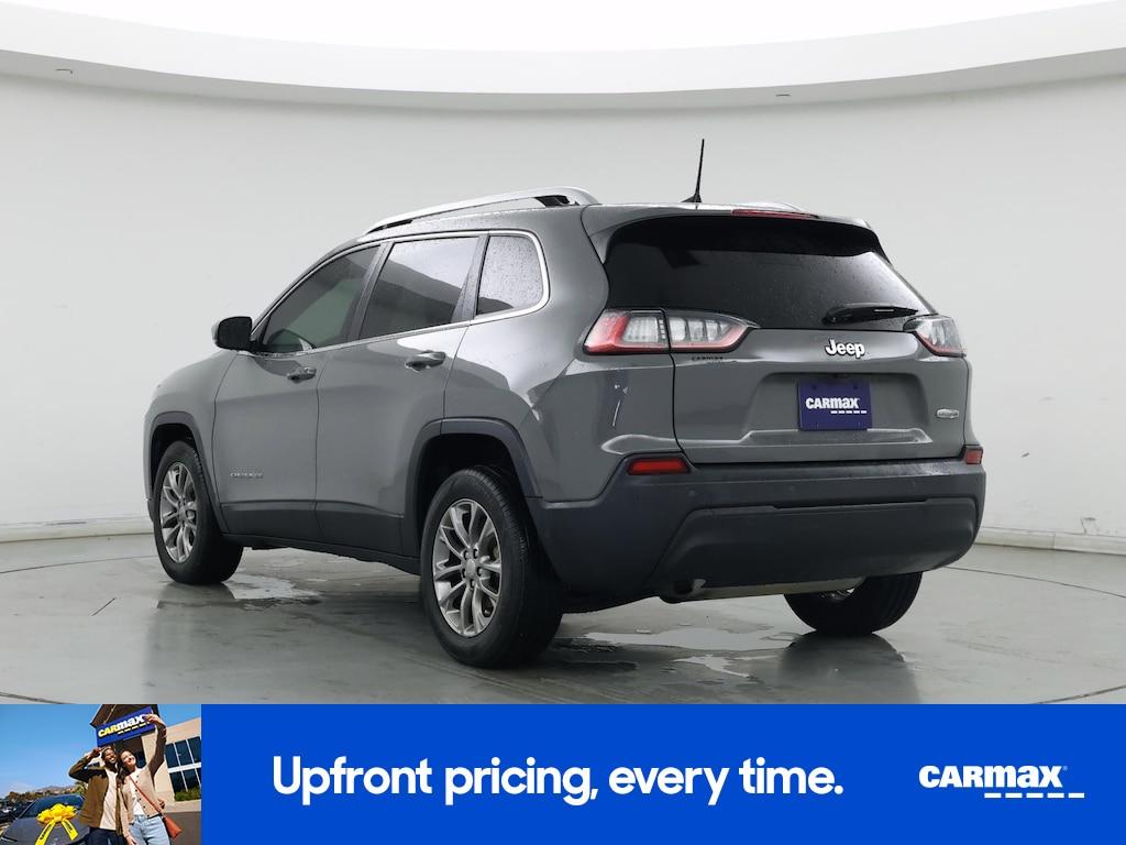 used 2020 Jeep Cherokee car, priced at $18,998