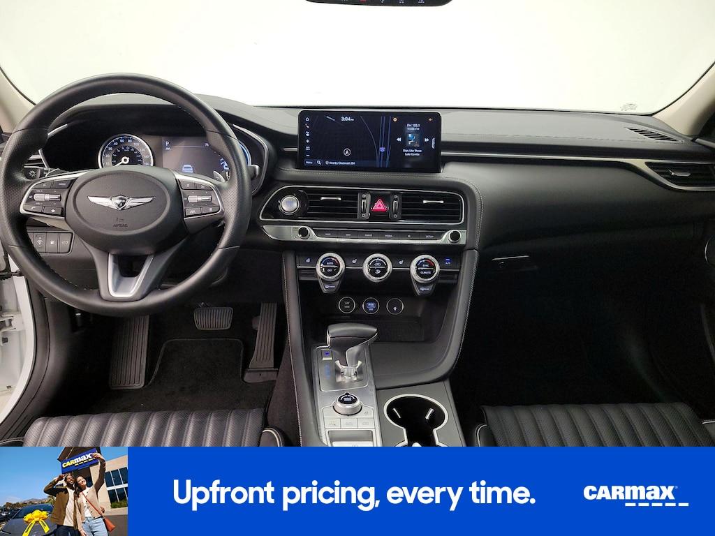 used 2022 Genesis G70 car, priced at $30,998