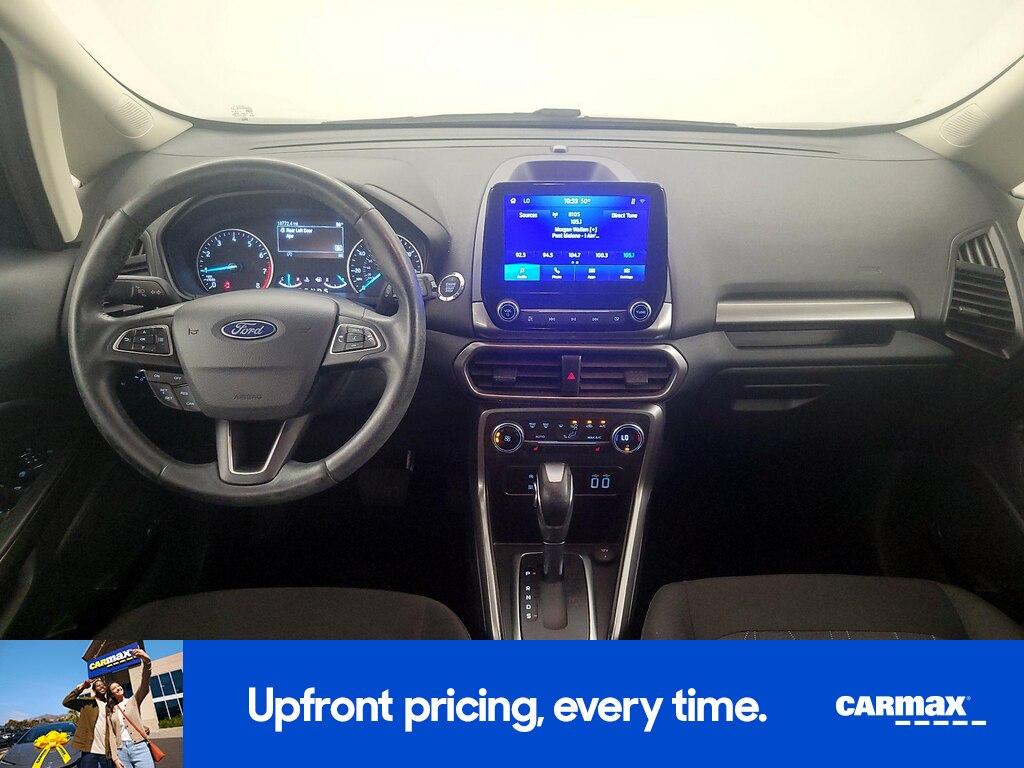 used 2020 Ford EcoSport car, priced at $16,998