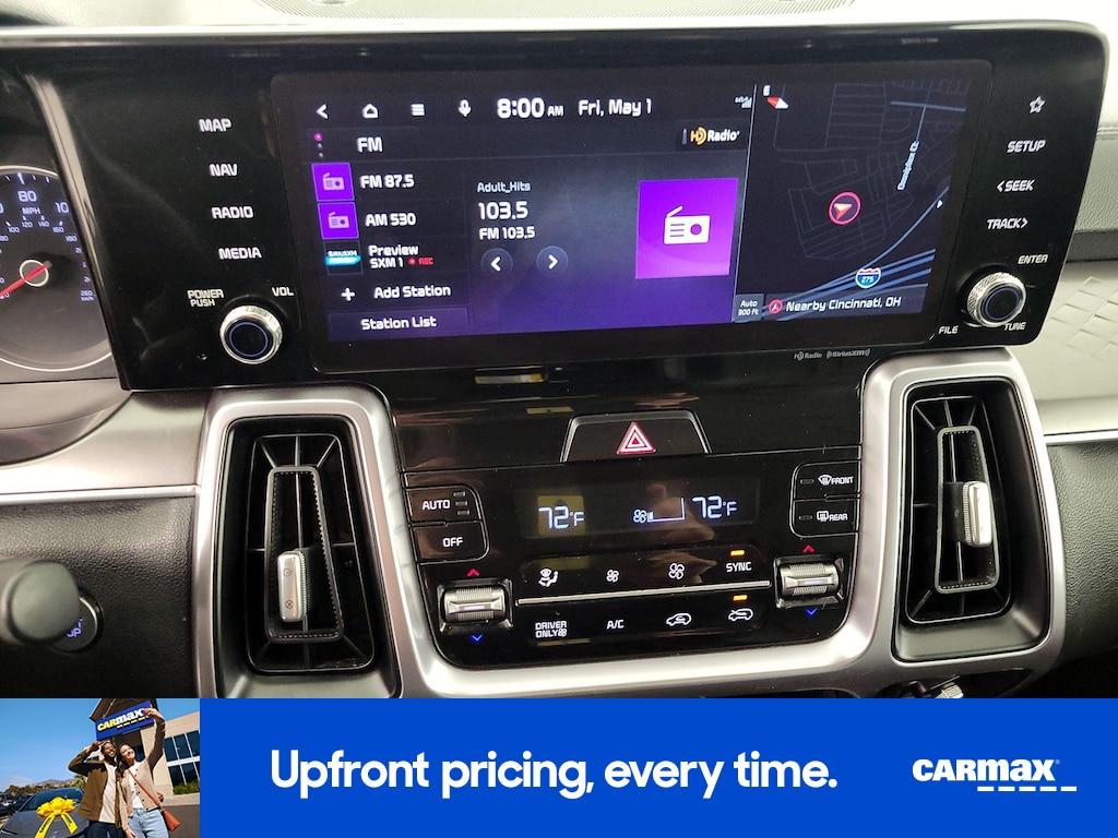 used 2023 Kia Sorento Hybrid car, priced at $29,998