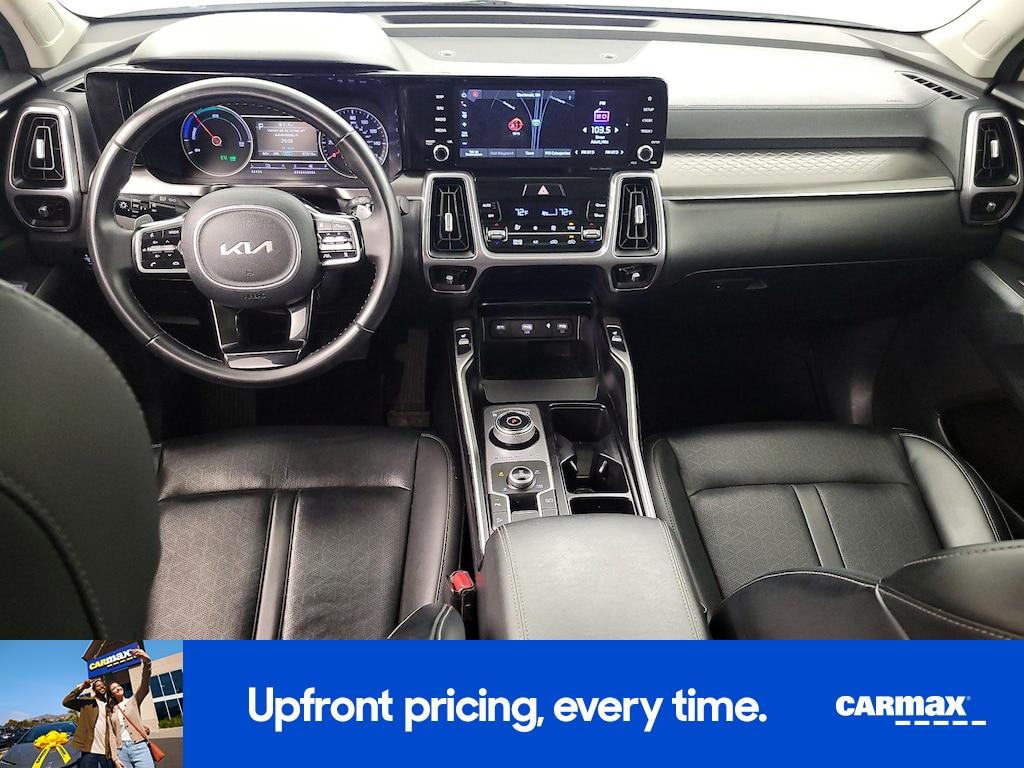 used 2023 Kia Sorento Hybrid car, priced at $29,998