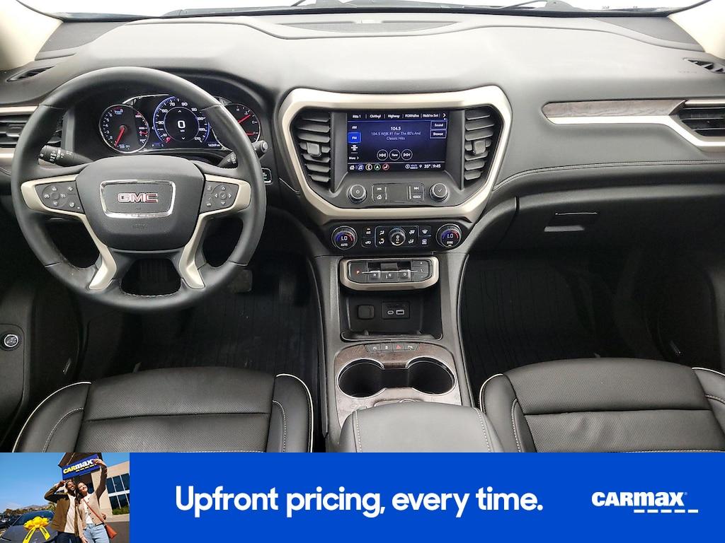 used 2023 GMC Acadia car, priced at $39,998