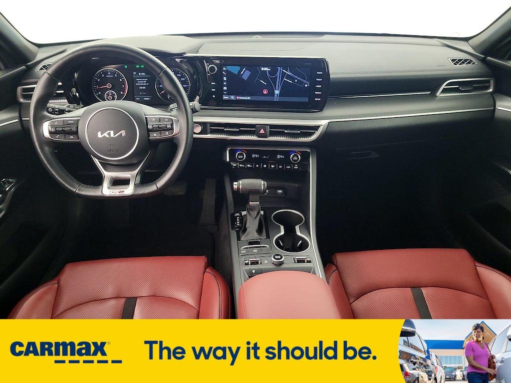 used 2022 Kia K5 car, priced at $27,998