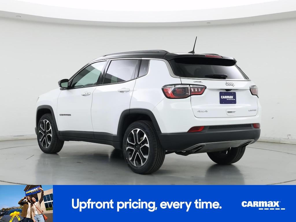 used 2023 Jeep Compass car, priced at $21,998