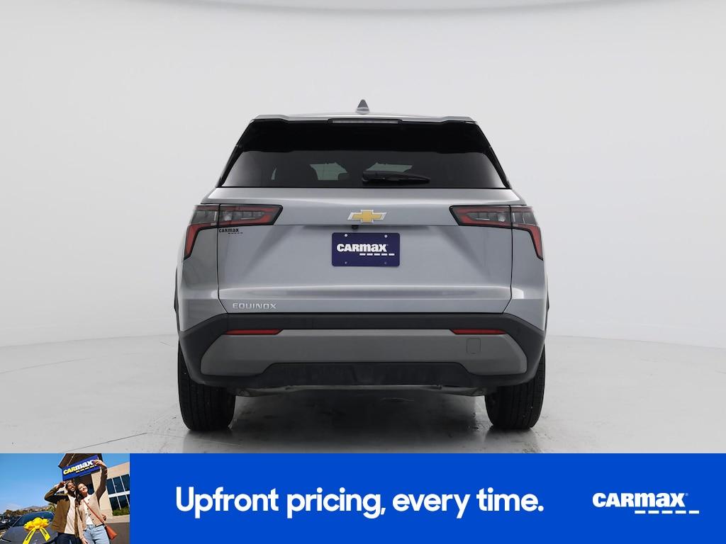 used 2025 Chevrolet Equinox car, priced at $26,998