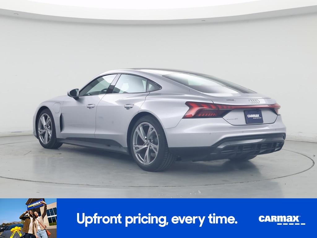 used 2022 Audi e-tron GT car, priced at $45,998