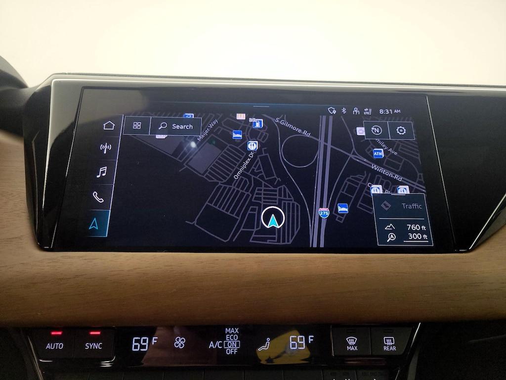 used 2022 Audi e-tron GT car, priced at $45,998