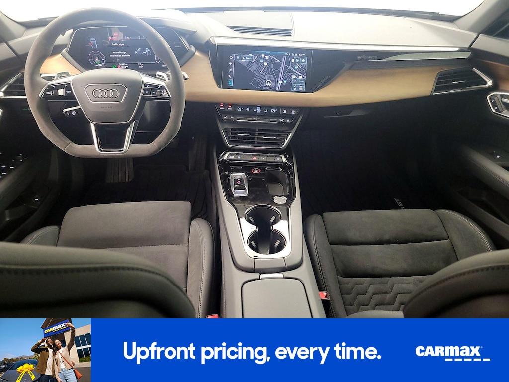 used 2022 Audi e-tron GT car, priced at $45,998