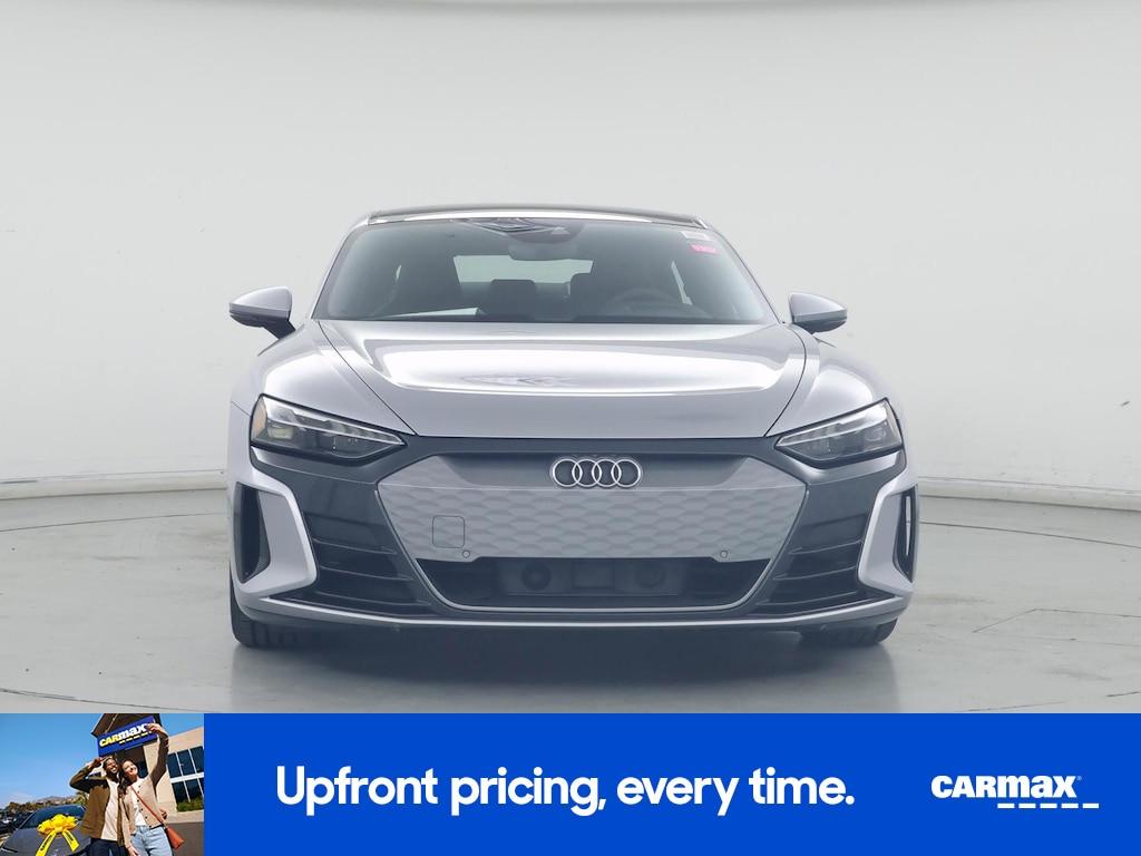 used 2022 Audi e-tron GT car, priced at $45,998