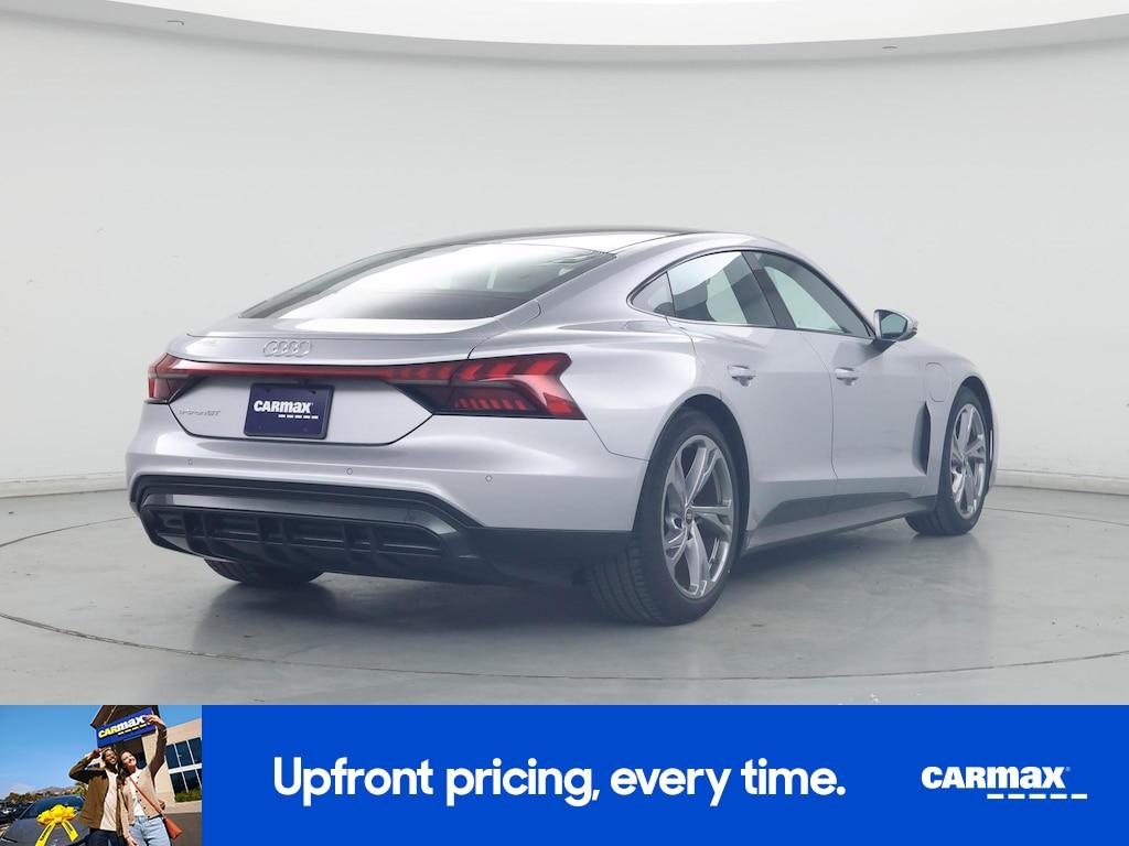 used 2022 Audi e-tron GT car, priced at $45,998