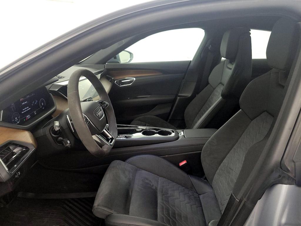 used 2022 Audi e-tron GT car, priced at $45,998
