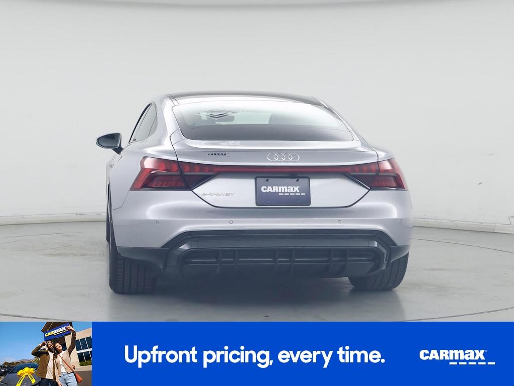 used 2022 Audi e-tron GT car, priced at $45,998