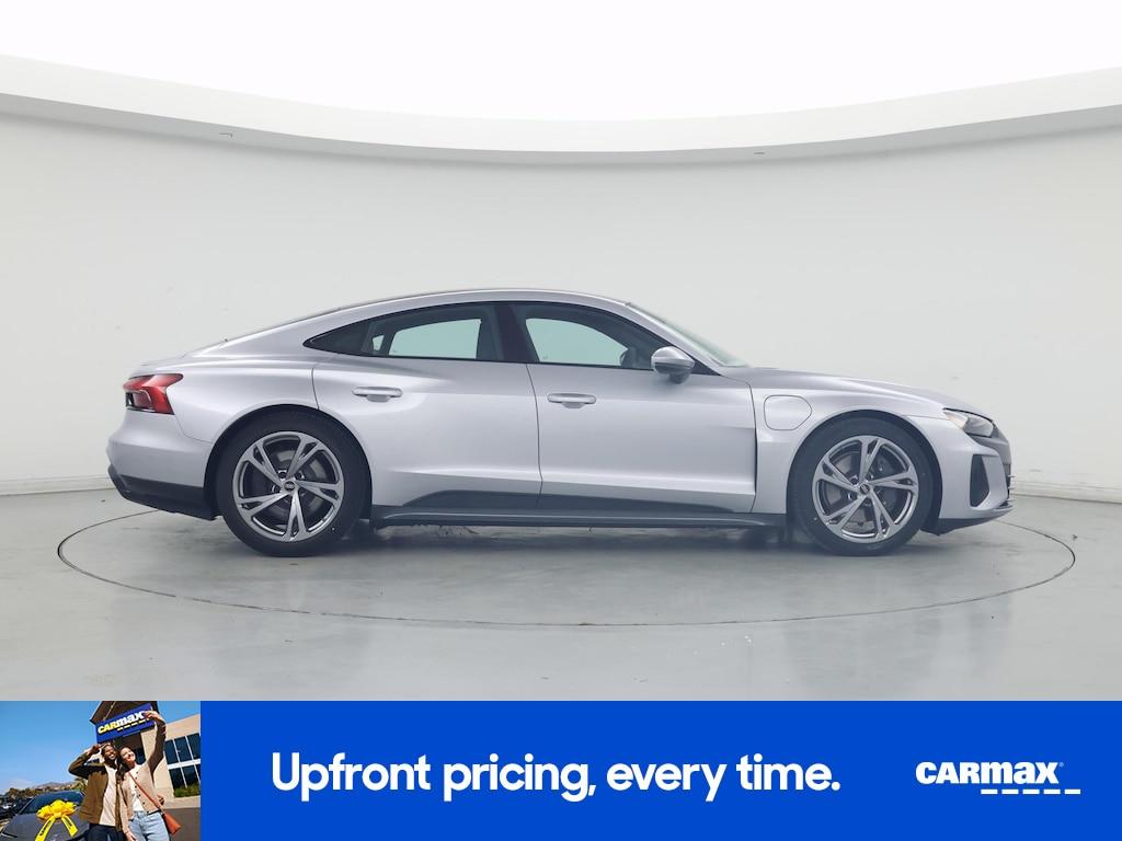 used 2022 Audi e-tron GT car, priced at $45,998