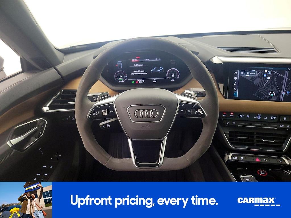 used 2022 Audi e-tron GT car, priced at $45,998