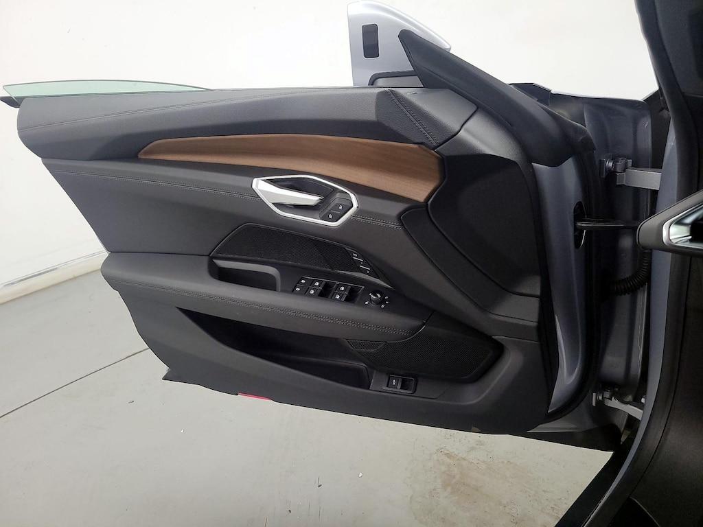 used 2022 Audi e-tron GT car, priced at $45,998