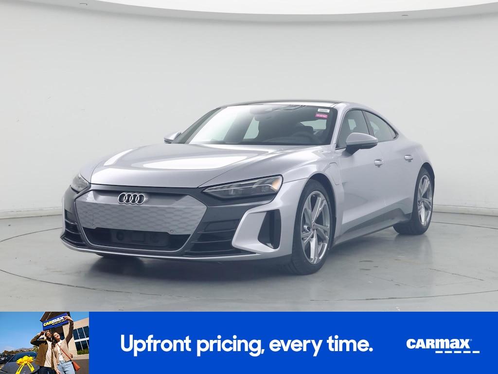 used 2022 Audi e-tron GT car, priced at $45,998