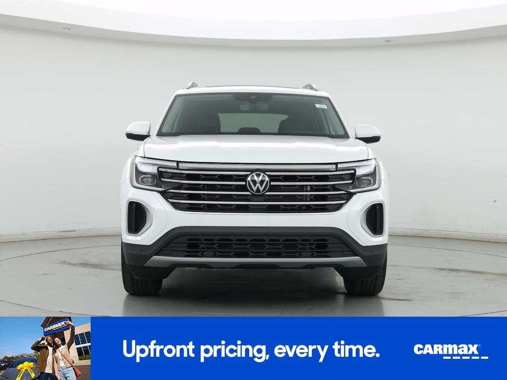 used 2025 Volkswagen Atlas car, priced at $36,998