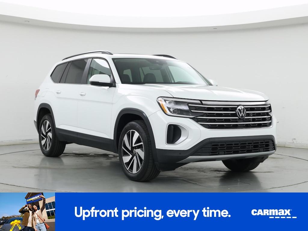 used 2025 Volkswagen Atlas car, priced at $36,998