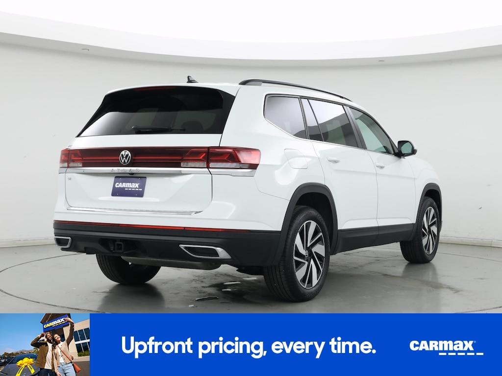 used 2025 Volkswagen Atlas car, priced at $36,998