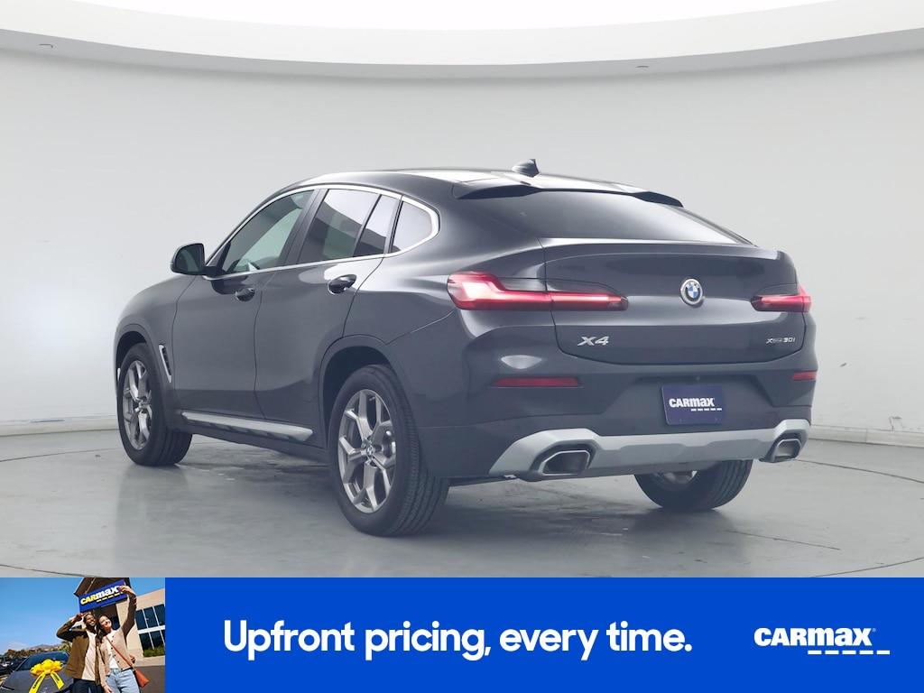 used 2023 BMW X4 car, priced at $38,998