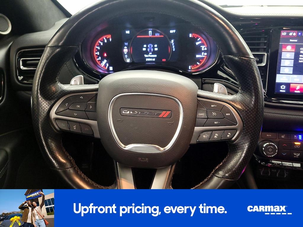 used 2022 Dodge Durango car, priced at $34,998