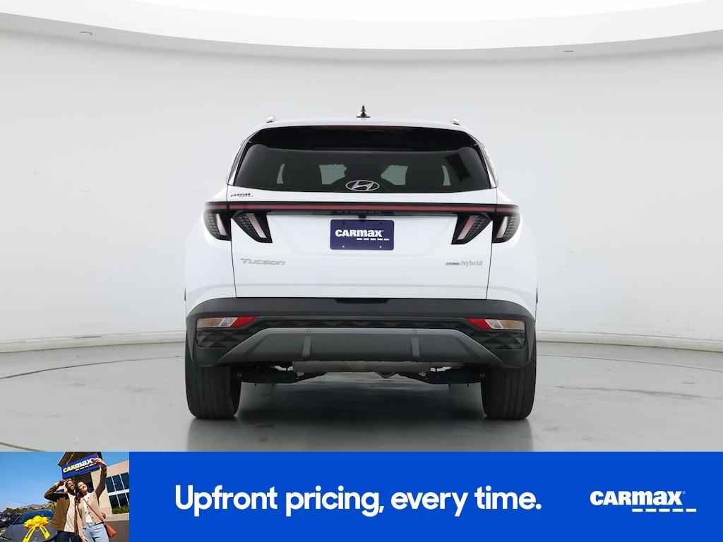 used 2022 Hyundai TUCSON Hybrid car, priced at $27,998