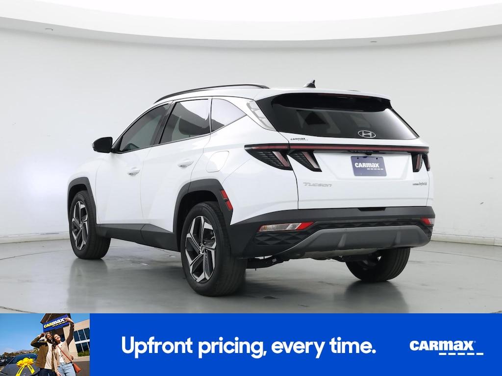 used 2022 Hyundai TUCSON Hybrid car, priced at $27,998