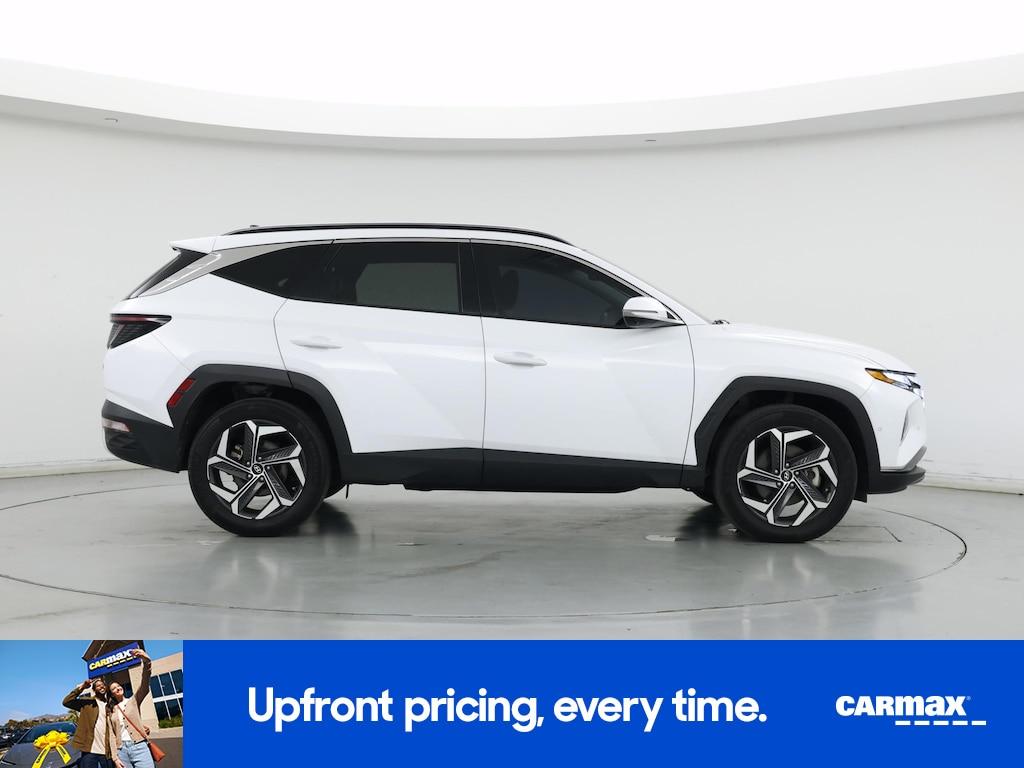 used 2022 Hyundai TUCSON Hybrid car, priced at $27,998
