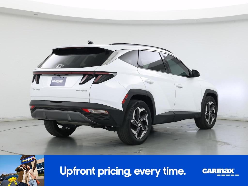 used 2022 Hyundai TUCSON Hybrid car, priced at $27,998