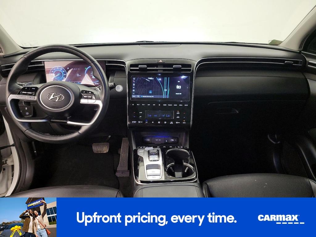 used 2022 Hyundai TUCSON Hybrid car, priced at $27,998