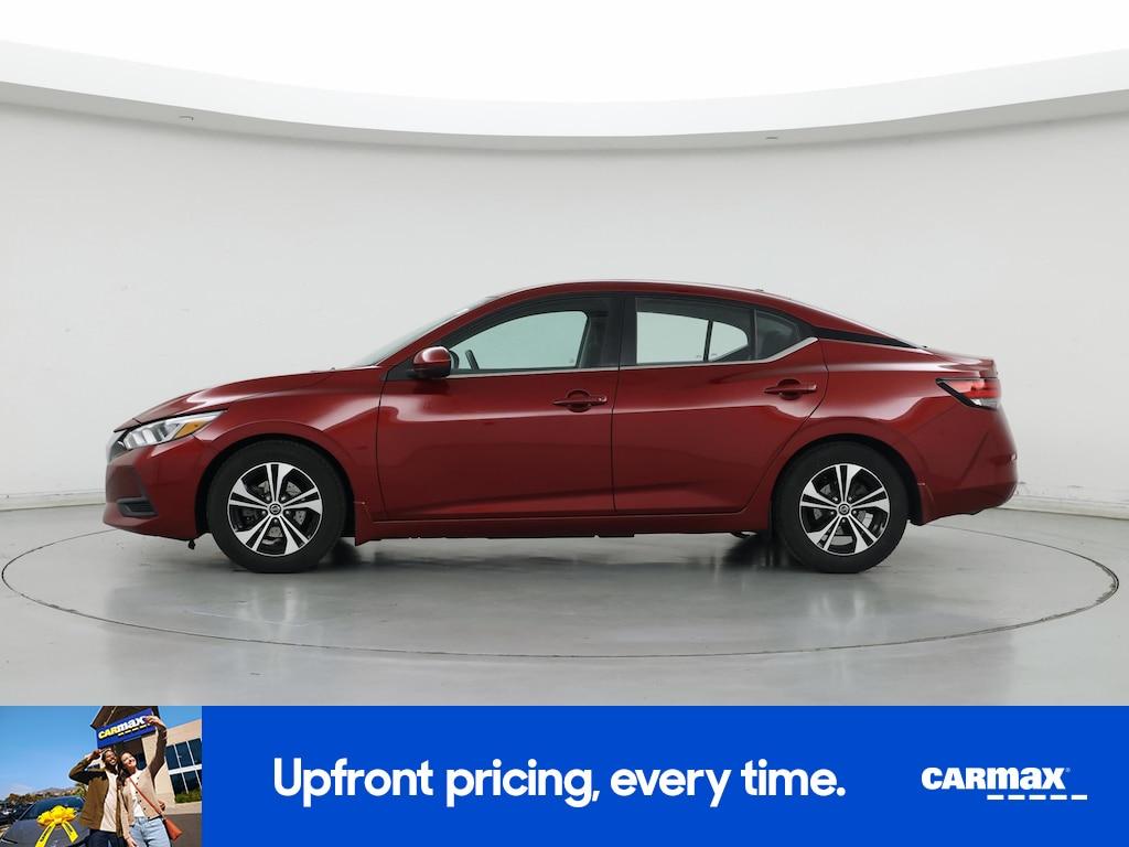 used 2022 Nissan Sentra car, priced at $17,998