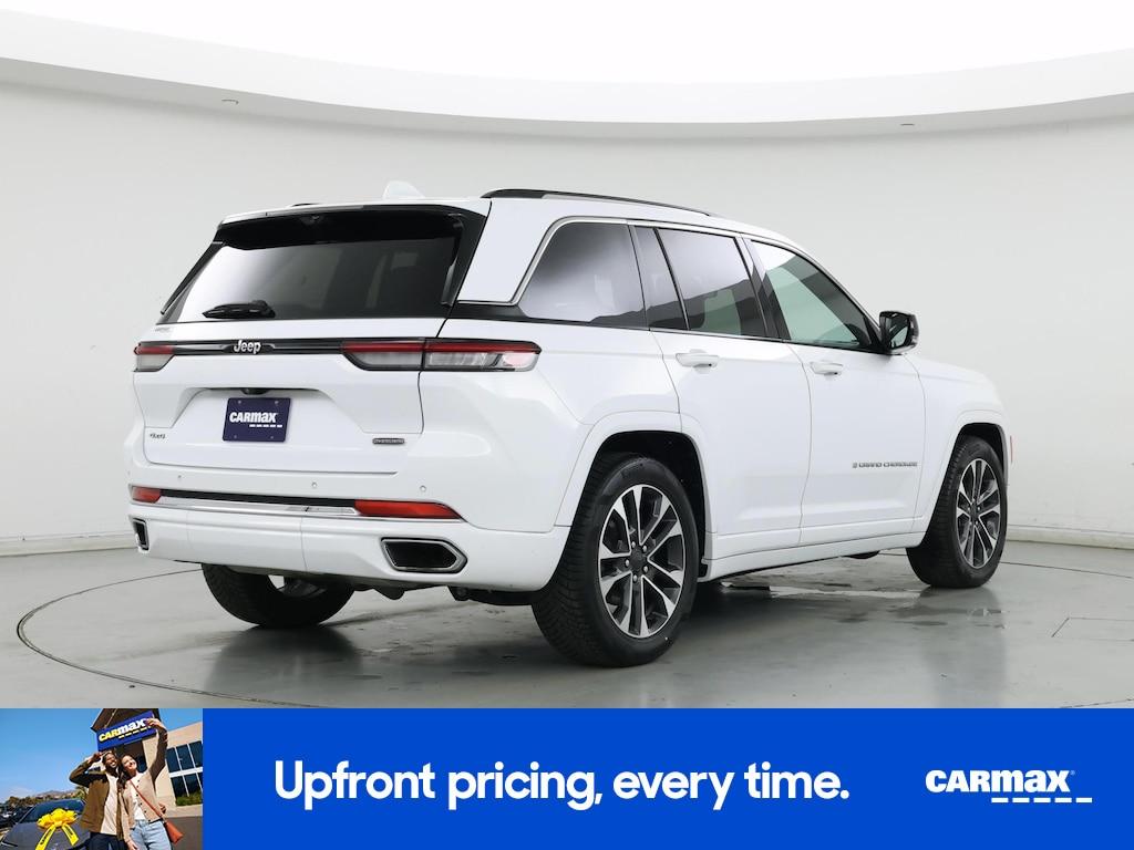 used 2022 Jeep Grand Cherokee car, priced at $34,998
