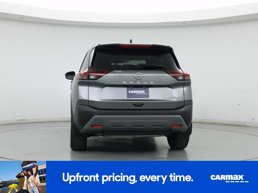 used 2023 Nissan Rogue car, priced at $21,998