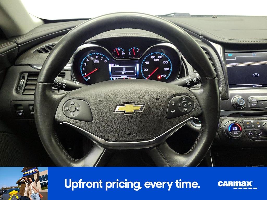used 2018 Chevrolet Impala car, priced at $16,998