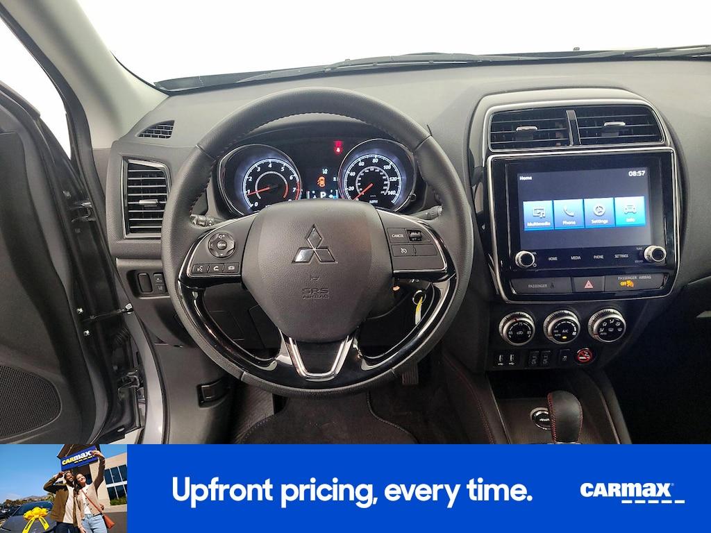 used 2024 Mitsubishi Outlander Sport car, priced at $20,998