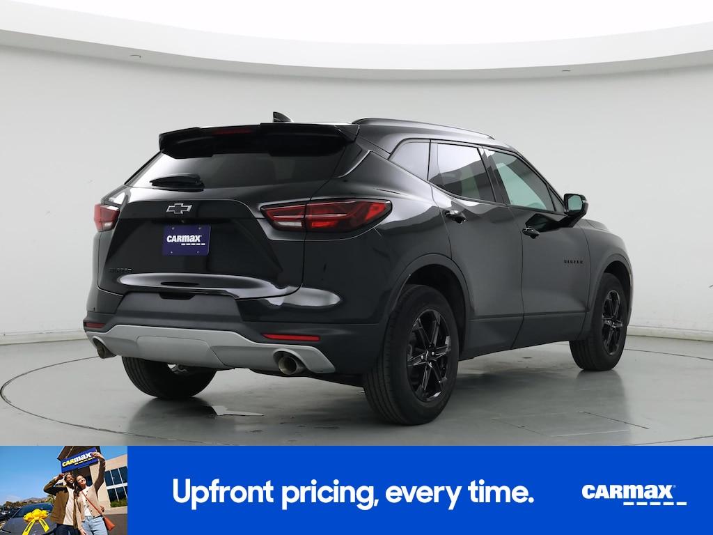 used 2023 Chevrolet Blazer car, priced at $27,998