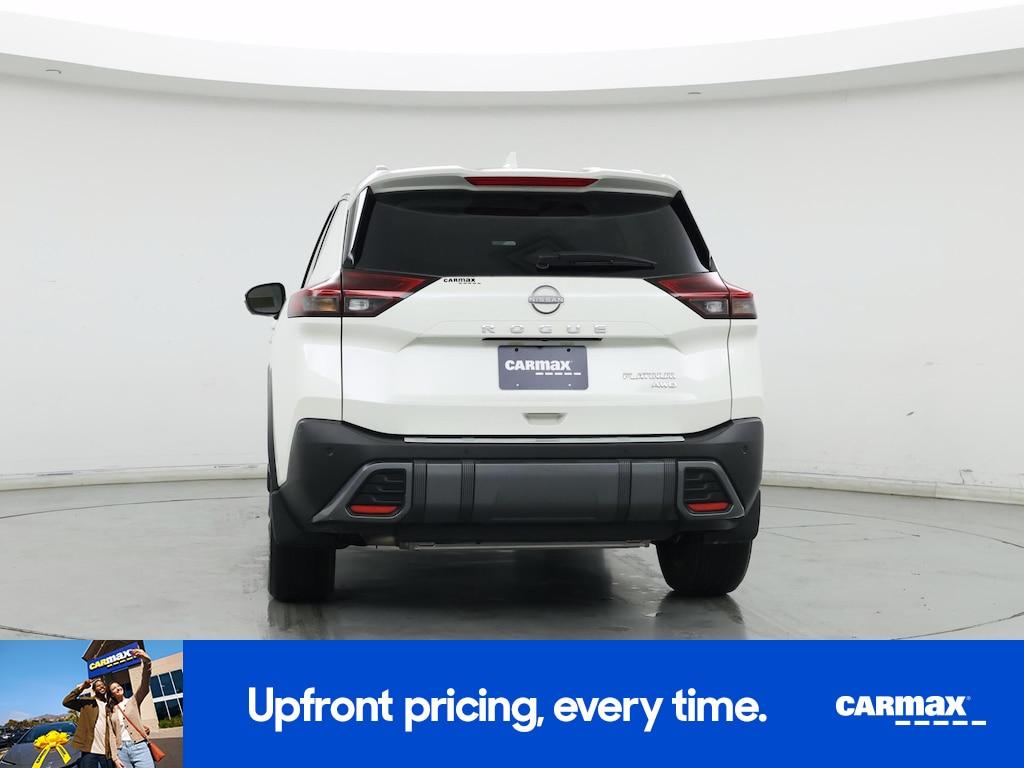 used 2023 Nissan Rogue car, priced at $30,998