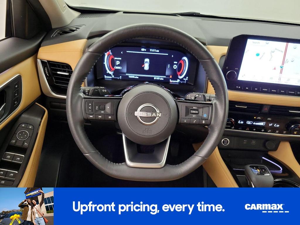 used 2023 Nissan Rogue car, priced at $30,998