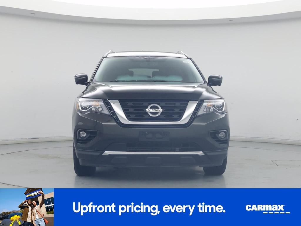 used 2017 Nissan Pathfinder car, priced at $17,998