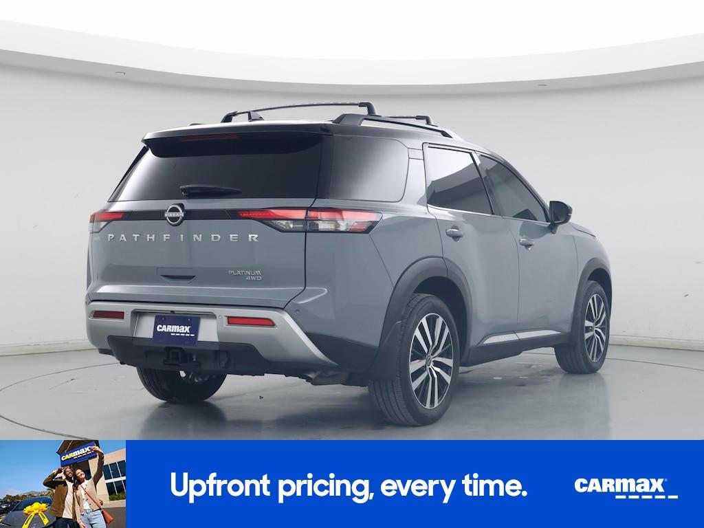 used 2025 Nissan Pathfinder car, priced at $44,998