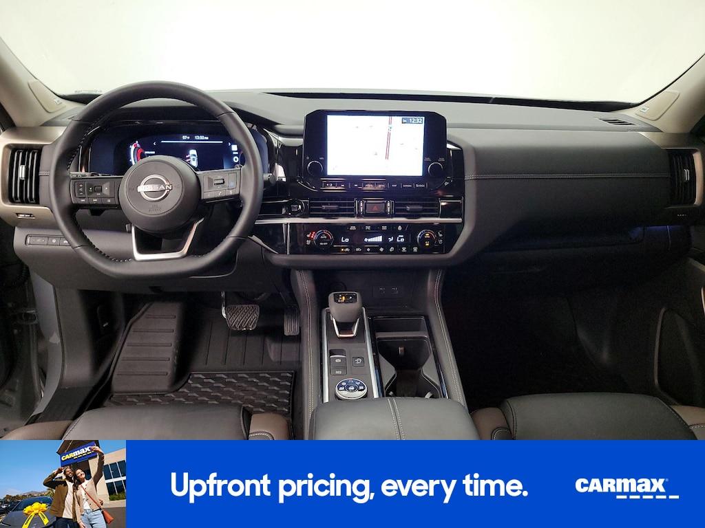 used 2025 Nissan Pathfinder car, priced at $44,998