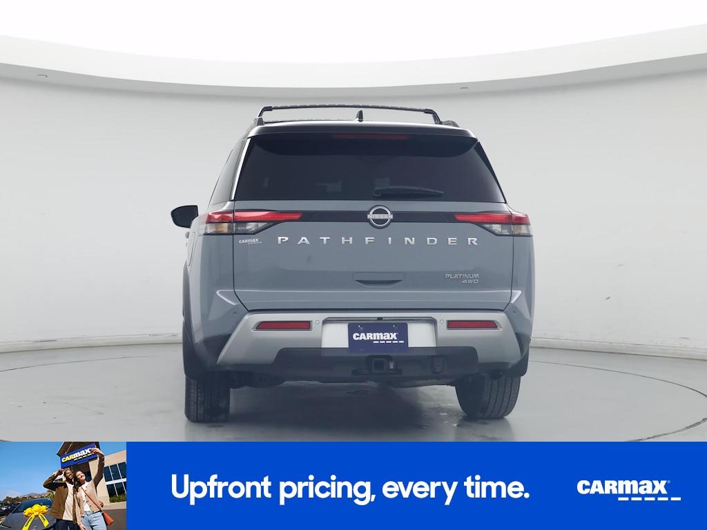used 2025 Nissan Pathfinder car, priced at $44,998
