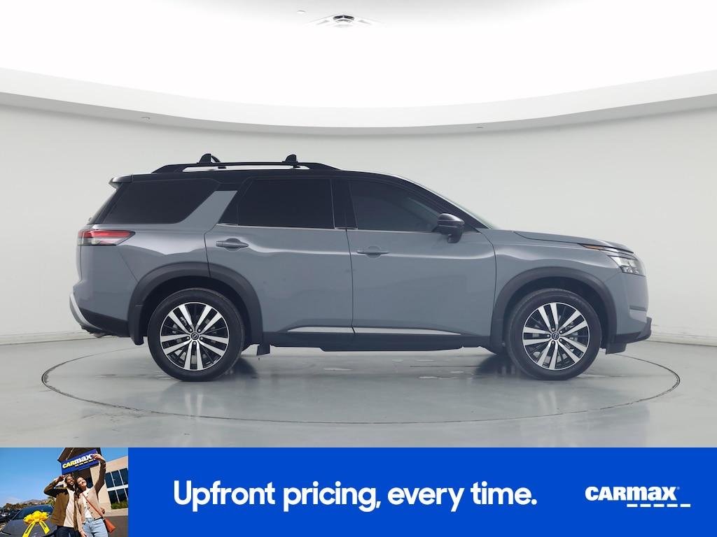 used 2025 Nissan Pathfinder car, priced at $44,998