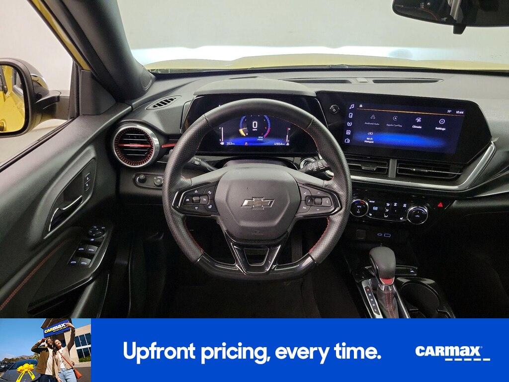 used 2024 Chevrolet Trax car, priced at $25,998