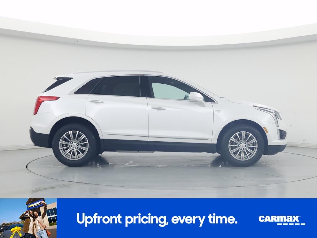 used 2017 Cadillac XT5 car, priced at $21,998
