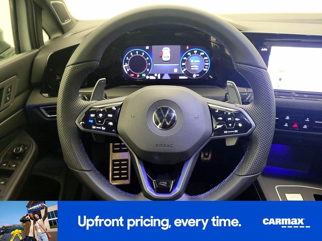 used 2022 Volkswagen Golf R car, priced at $39,998