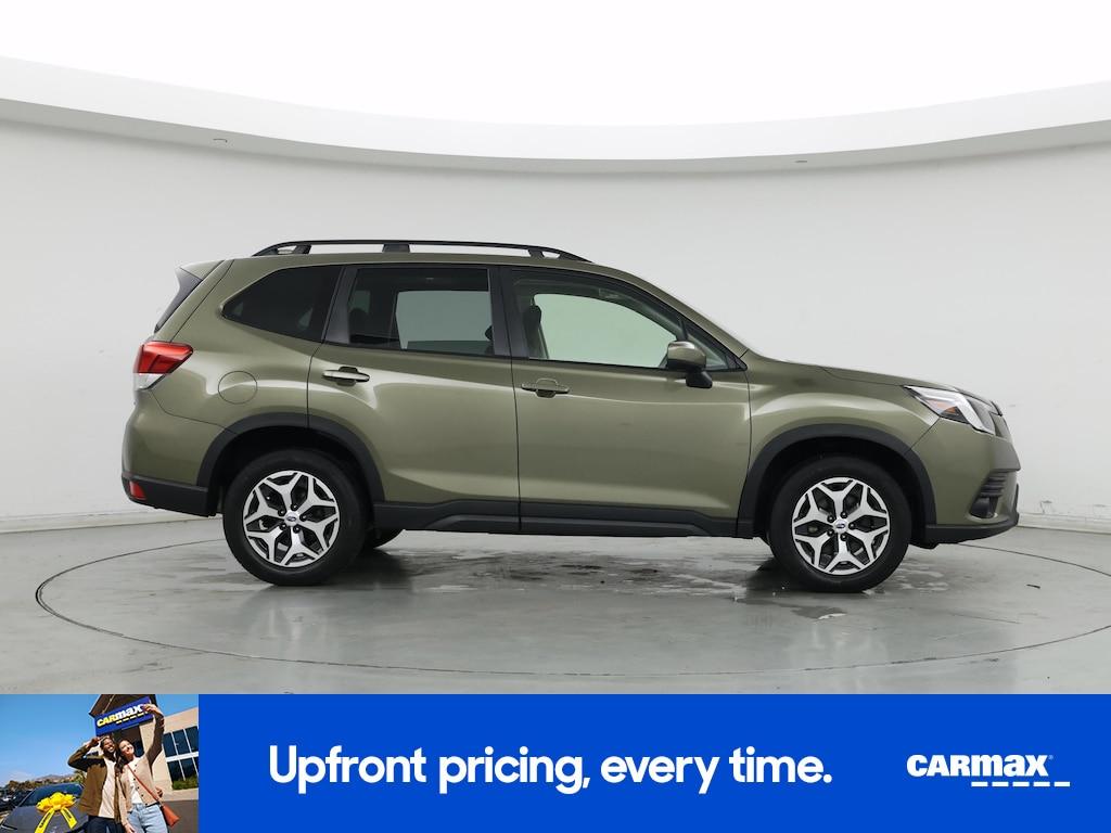 used 2022 Subaru Forester car, priced at $25,998