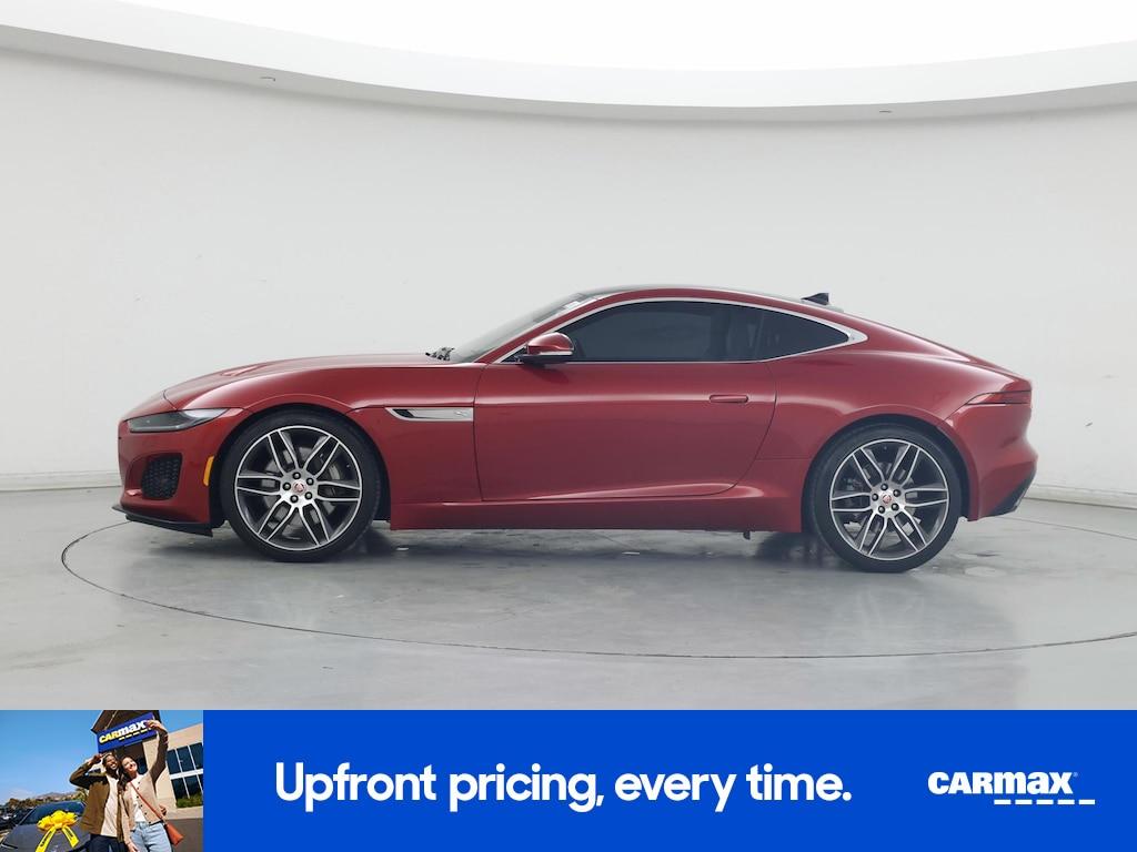 used 2021 Jaguar F-TYPE car, priced at $44,998